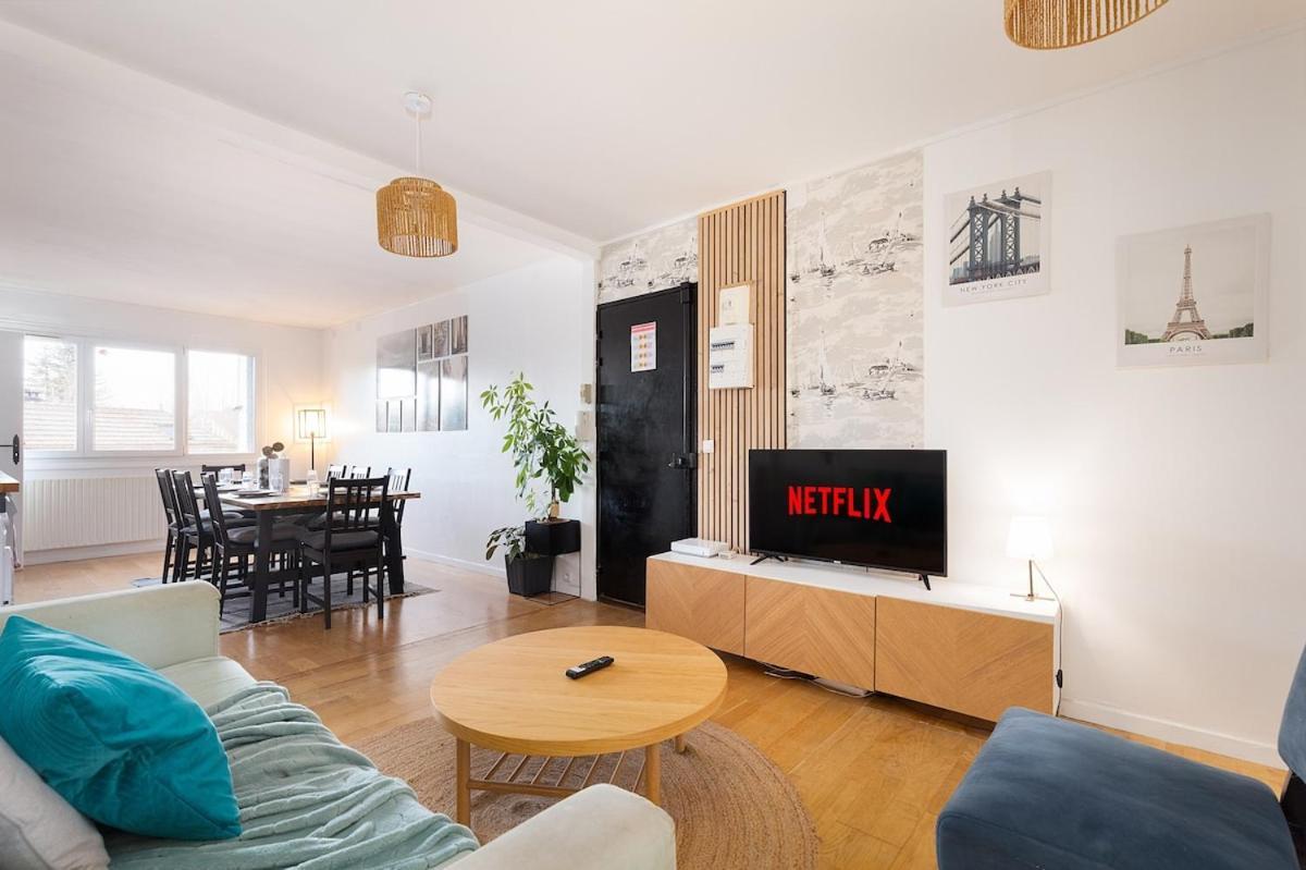 Appartement 4 Chambres Champigny-sur-Marne Kültér fotó